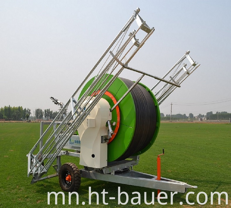 Hose Reel Irrigation Aquajet Ii With Boom2